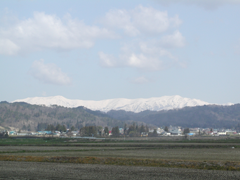 飯豊連峰
