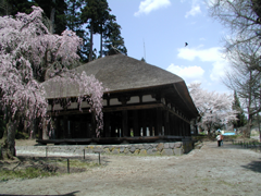 熊野神社長床